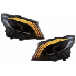 Faros delanteros con look MAYBACH para MERCEDES CLASE V W447