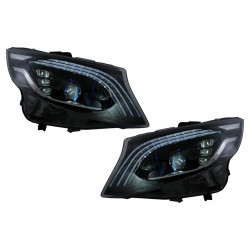 Phares look MAYBACH pour MERCEDES CLASSE V W447