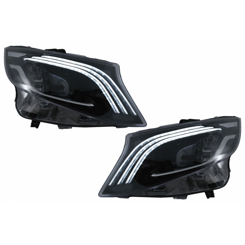 Phares look MAYBACH pour MERCEDES CLASSE V W447