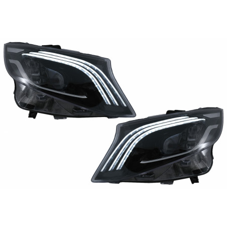 MAYBACH look headlights for MERCEDES V-CLASS W447 MAYBACH look headlights for MERCEDES V-CLASS W447