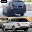 Kit carrosserie SVO pour Range Rover L405 2018+ Kit carrosserie SVO pour Range Rover L405 2018+