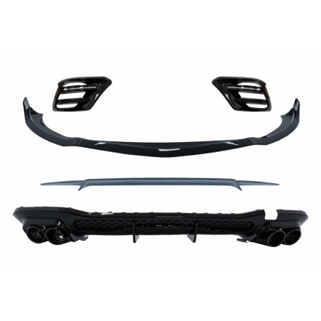 Aero kit for Mercedes S-Class W223 Aero kit for Mercedes S-Class W223