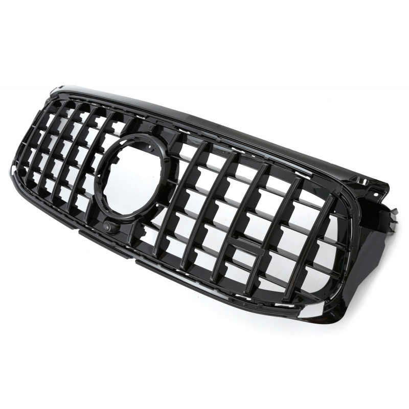 GT Panamericana Zwarte AMG Grille voor Mercedes GLB X247 (met AMG Pack)