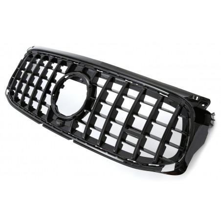 GT Panamericana Black AMG Grille for Mercedes GLB X247 (with AMG Pack)