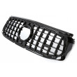 Schwarzer GT Panamericana AMG-Kühlergrill für Mercedes GLB X247 (mit AMG-Paket)