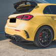 Splitter para difusor A45 A35 para Mercedes Clase A W177