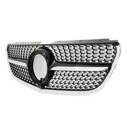 Calandre diamant pour Mercedes Vito W447 Facelift