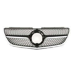 Calandre diamant pour Mercedes Vito W447 Facelift