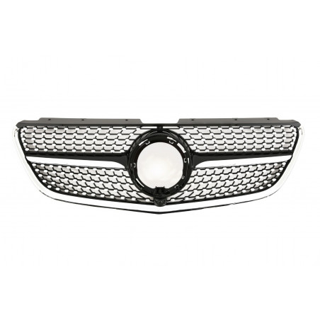 Diamond Grille for Mercedes Vito W447 Facelift