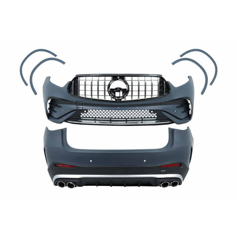 Kit Carrosserie pour Mercedes GLC X254 Look 43 AMG