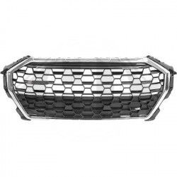 Chromen look RSQ3-grille voor Audi Q3 F3