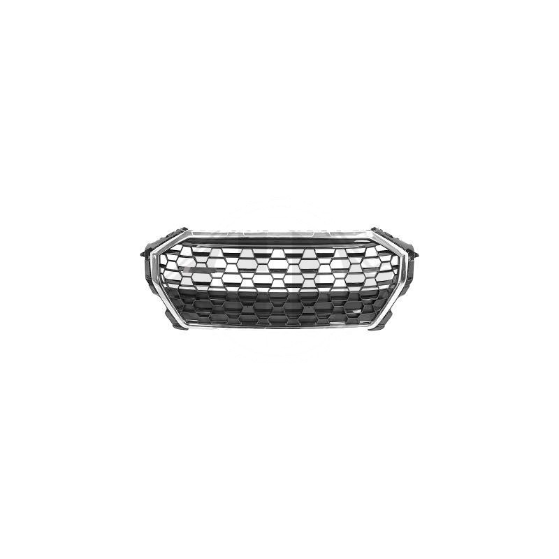 Chromen look RSQ3-grille voor Audi Q3 F3