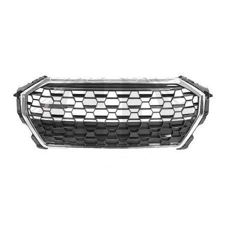 Chrome Look RSQ3 Grille for Audi Q3 F3 Chrome Look RSQ3 Grille for Audi Q3 F3