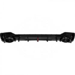 RSQ3 Look Diffuser for Audi Q3 Sline
