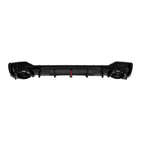 RSQ3 Look Diffuser for Audi Q3 Sline RSQ3 Look Diffuser for Audi Q3 Sline