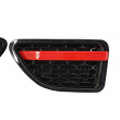 Zwart-rood grillepakket voor Range Rover Sport 2005-2009 Autobiography Look Zwart-rood grillepakket voor Range Rover Sport 2005-2009 Autobiography Look