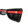 Zwart-rood grillepakket voor Range Rover Sport 2005-2009 Autobiography Look Zwart-rood grillepakket voor Range Rover Sport 2005-2009 Autobiography Look