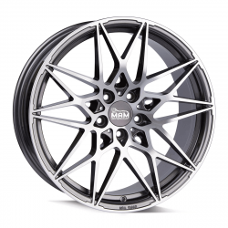 Cerchioni MAM B2 8.5Jx19 5/120 ET35 72.6 PFP