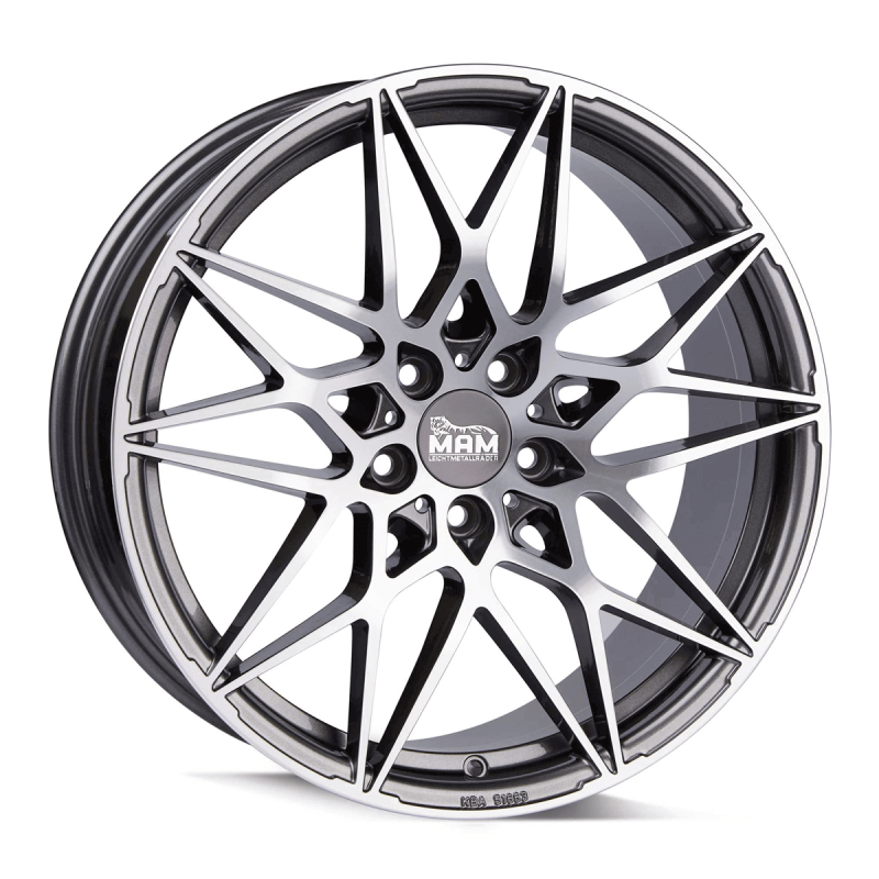 MAM B2 8.5Jx19 5/120 ET35 72.6 PFP