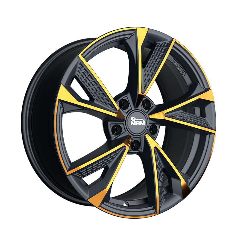 Cerchi in lega MAM RS6 8.5Jx20 5/114.3 ET35 72.6 MBFC