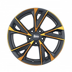Cerchi in lega MAM RS6 8.5Jx20 5/114.3 ET35 72.6 MBFC