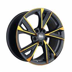 Cerchi in lega MAM RS6 8.5Jx20 5/114.3 ET45 72.6 MBFC