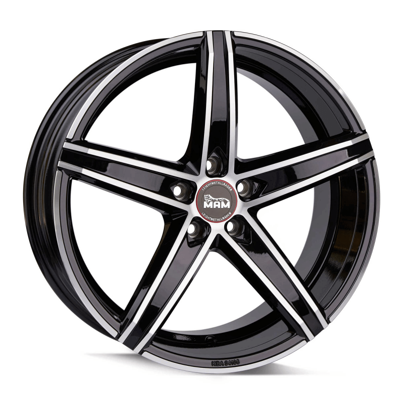 MAM OX-18 8,5Jx19 5/120 ET35 72,6 BFP