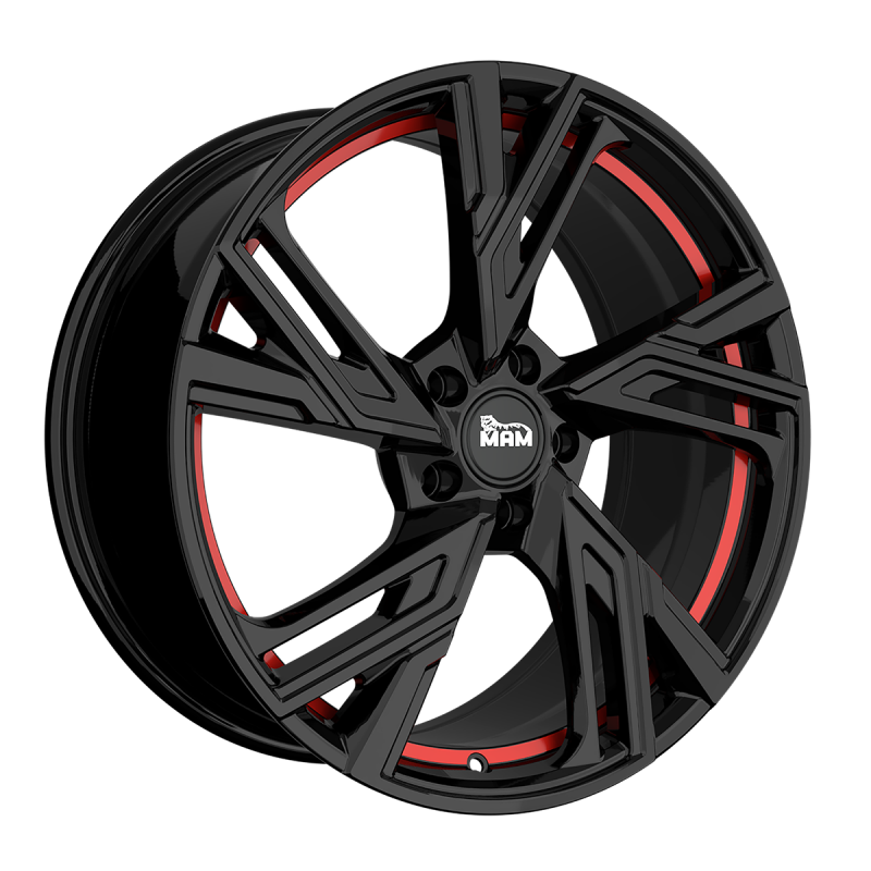 Cerchi in lega MAM RS5 8.5Jx19 5/114.3 ET40 72.6 BPRI