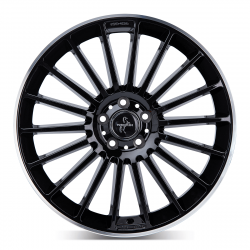Cerchi in lega KESKIN KT15 7.0Jx17 5/108 ET48 72.6 BLP