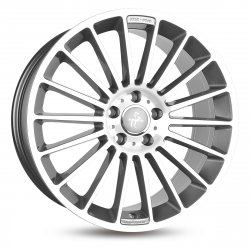 Cerchioni KESKIN KT15 7.0Jx17 5/108 ET48 72.6 PFP